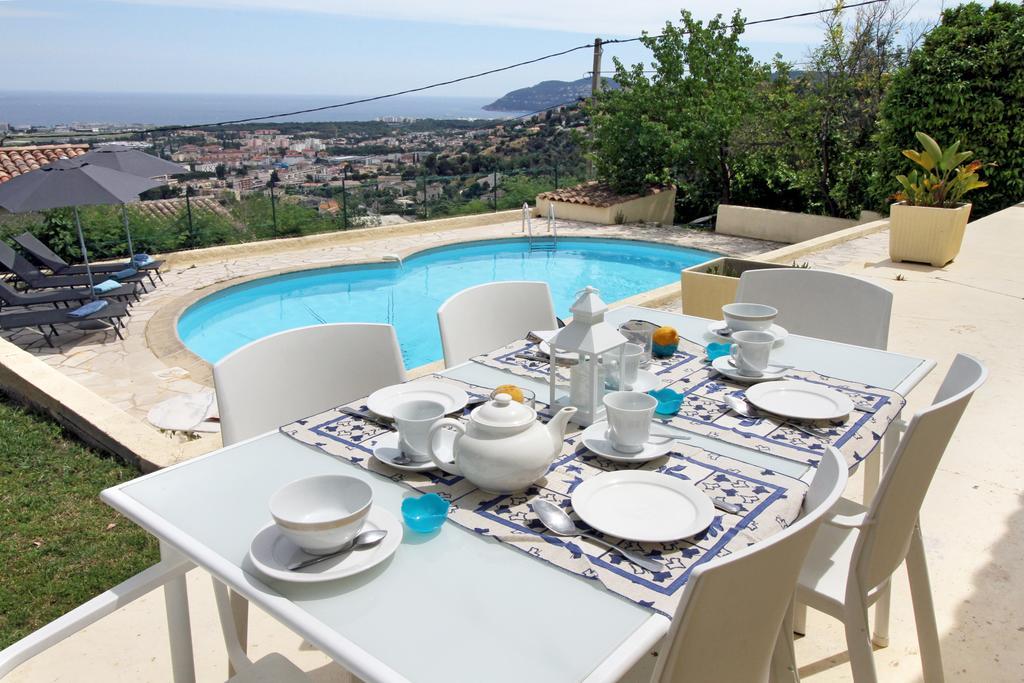SOPHIES HOMES VILLA PANORAMIC SEA VIEW and POOL Mandelieu Exterior foto